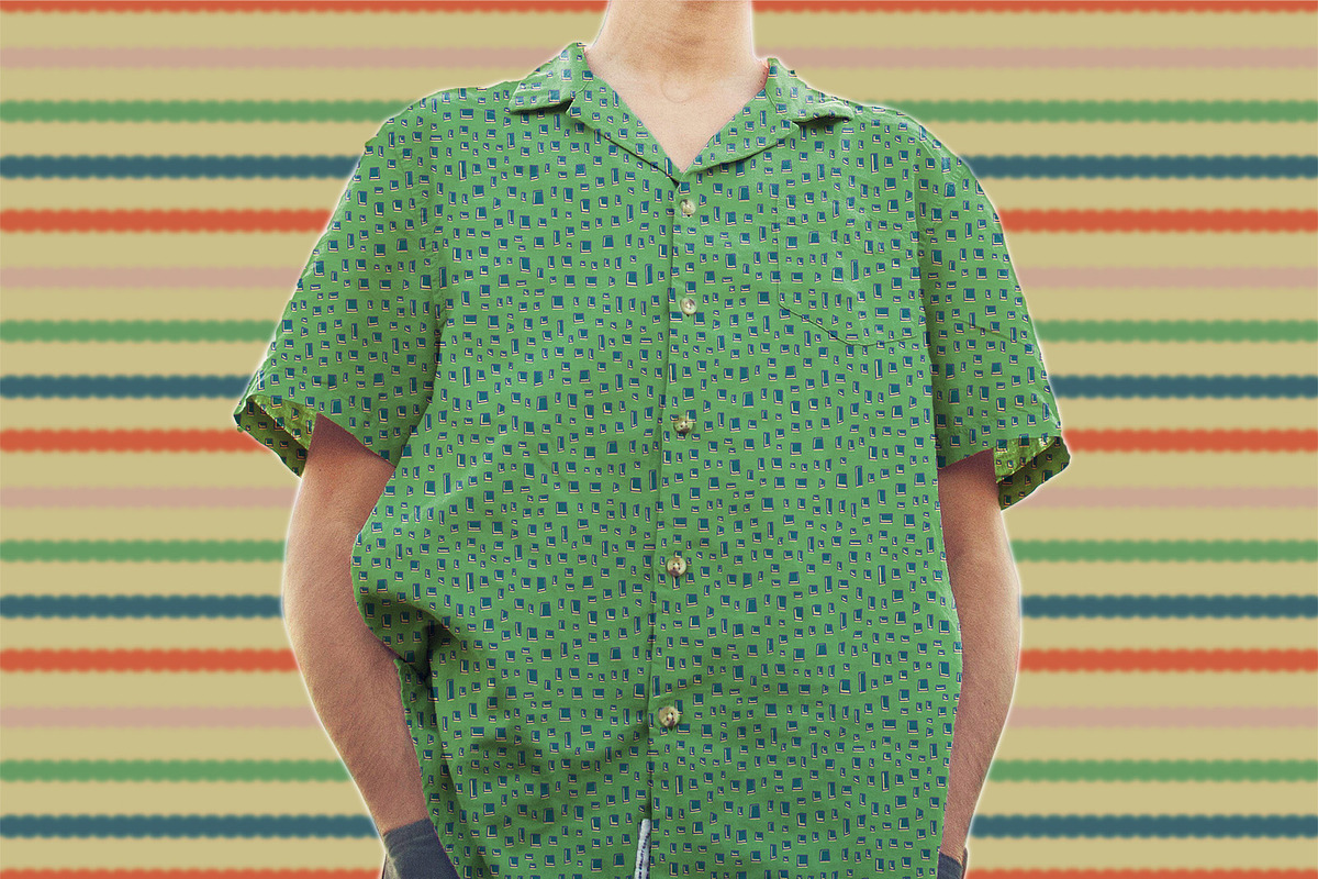 Retro patterns set, a Pattern Graphic by Paper Cherry (Photo 5 of 13)
