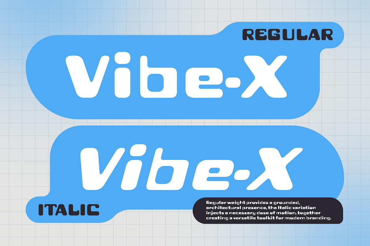 Xylox - Modern Y2K Display Typeface, a Sans Serif Font by Indotype Foundry (Photo 4 of 10)