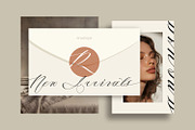 Ravely Belle Script Wedding Font, a Script Font by WhymoreArt (Thumbnail 3 of 12)