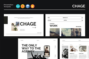 CHAGE | Proposal Full Version