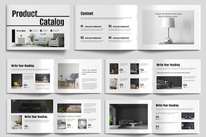 Product Catalog Landscape, a Brochure Template by MightyDesign