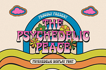 The Psychedelic Peace - Groovy Font