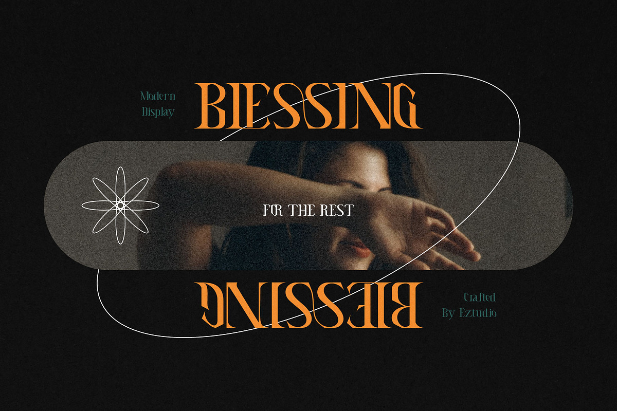 Lynova - Unique Display Font, a Serif Font by Eztudio (Photo 9 of 15)