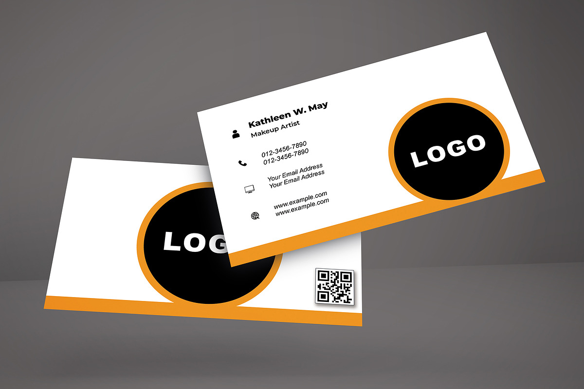 Minimal Professional Card PSD preview 5