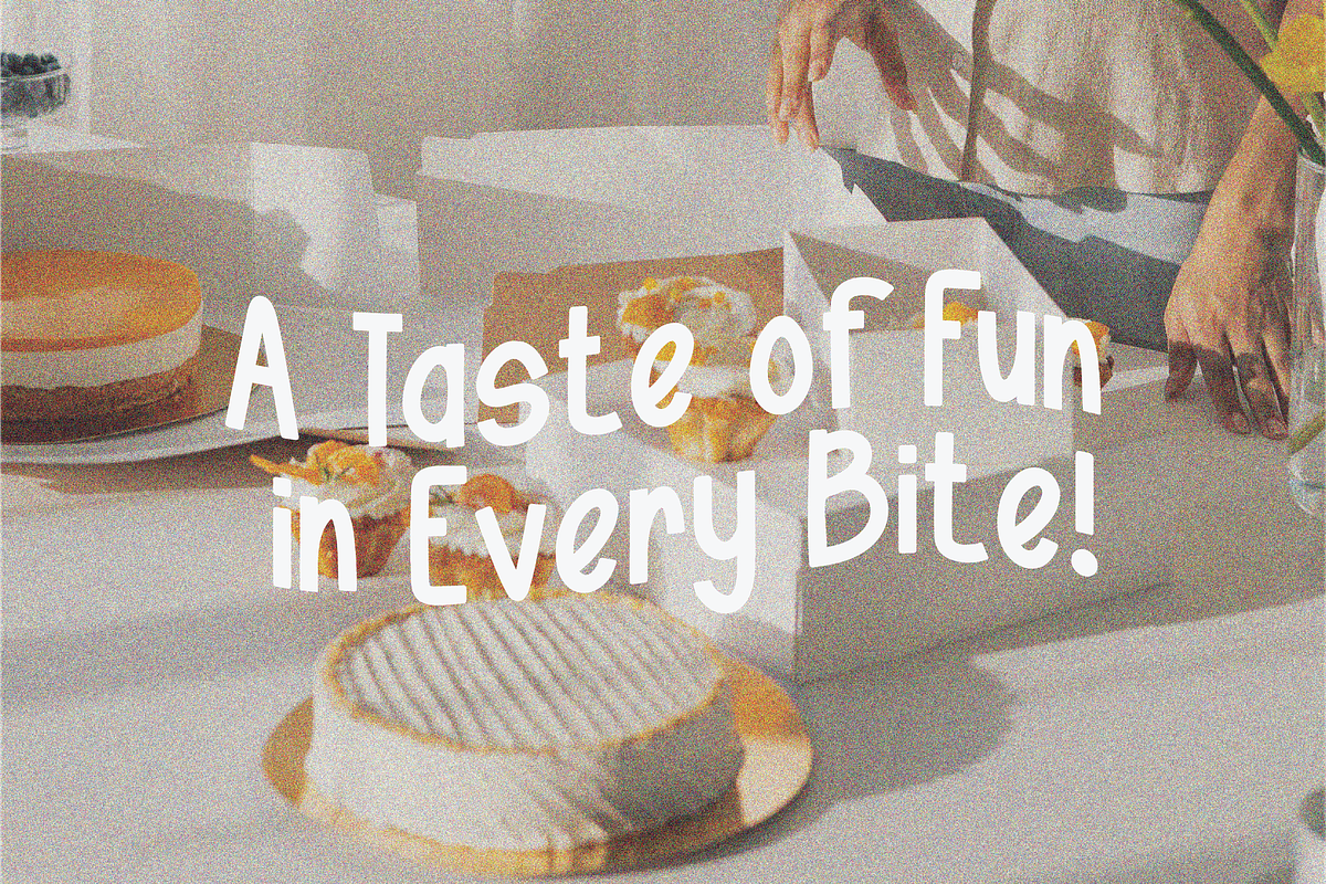 Putding - Playful Handwritten Font, a Handwritten Font by Berdansabersama (Photo 8 of 9)