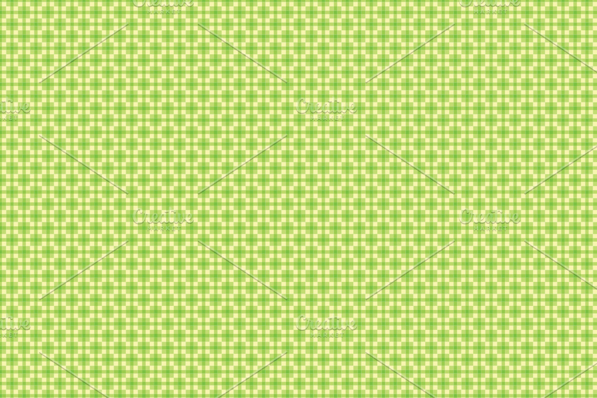 Green Checkerboard Pattern, a Pattern Graphic by MISS CHATZ (Photo 3 of 3)