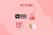Sugar Blast - Sweet Typeface, a Sans Serif Font by HipFonts (Thumbnail 7 of 8)