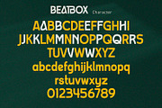 Beatbox - Sans Serif Font, a Sans Serif Font by Alpaprana (Thumbnail 8 of 11)