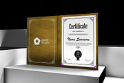 Certificate On Levels Mockup, a Print Template by Qaleb Studio ...