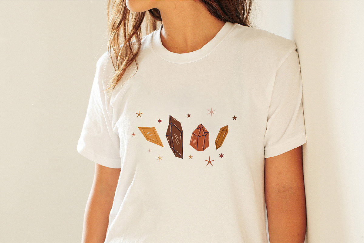 Mystic Moth | Vector collection, a Decorative Illustration by katieromanoff_art (Photo 13 of 22)