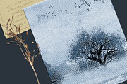 Canvas Texture Landscape, a Texture Graphic by sibel dayı (Thumbnail 6 of 7)