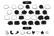 Fox Decorate Dingbats Fonts, a Symbol Font by Fox7 By Rattana (Thumbnail 6 of 6)