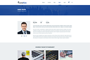 CourseWare - Learning PSD Template, a Landing Page Template by bigpsfan's SHOP (Thumbnail 13 of 25)