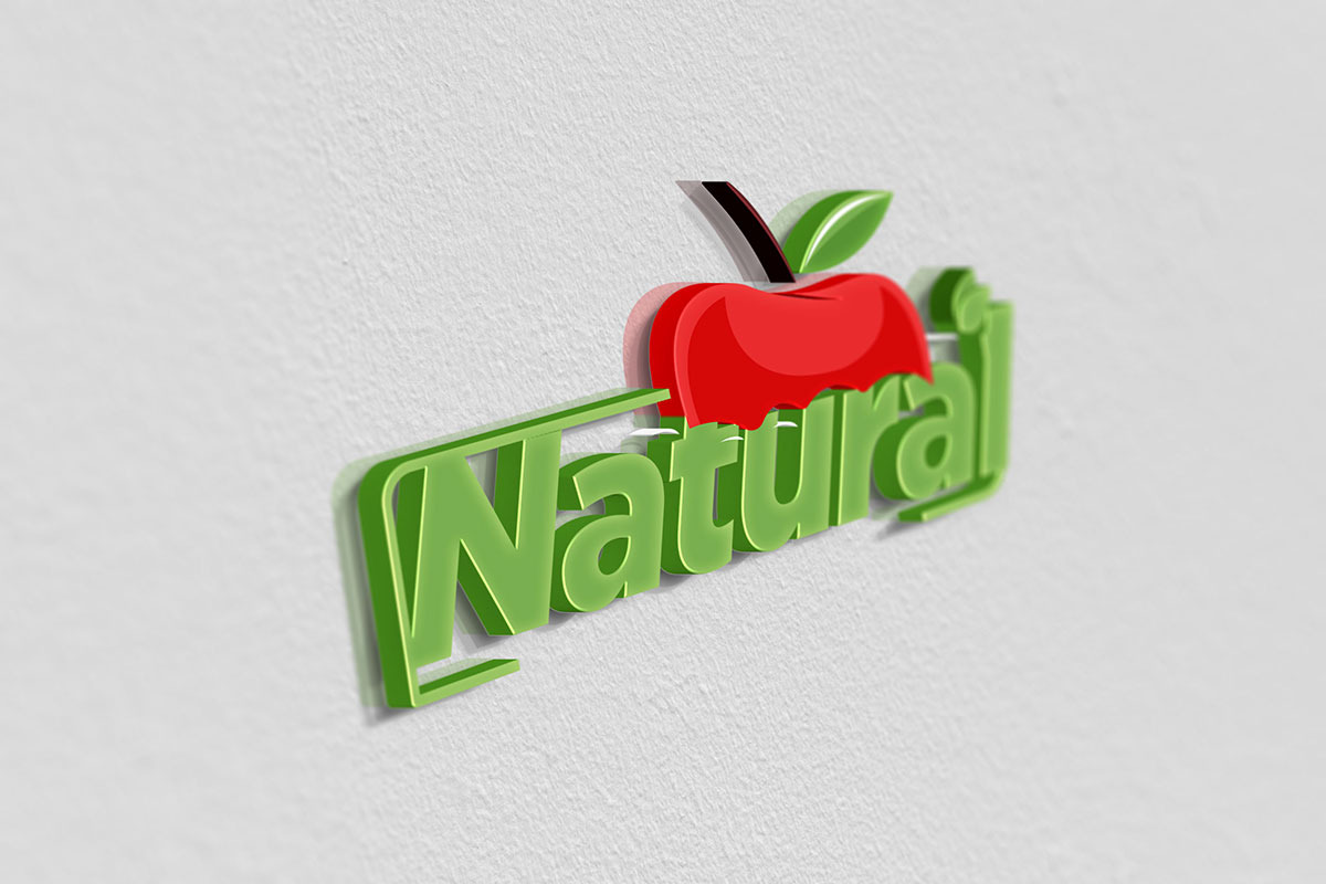 3D Logo Mockup Bundle Pack, a Mockup by GraphicBerg (Photo 33 of 40)