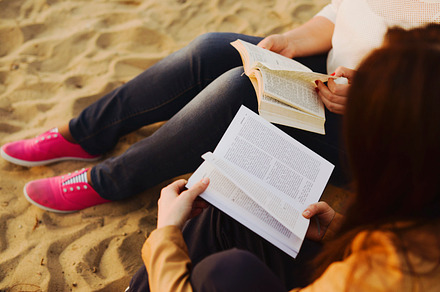 Reading Bible together
