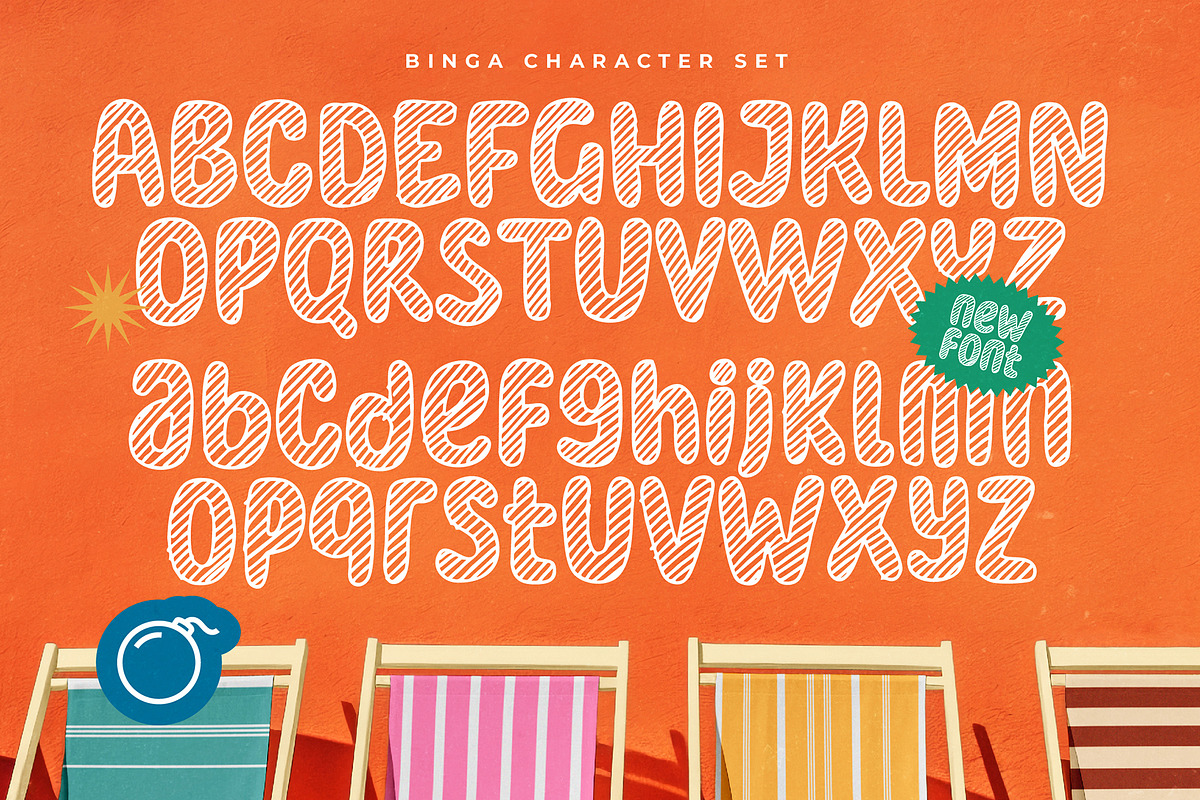 Binga Doogle Marker Typeface, a Font by Jaruka (Photo 10 of 11)