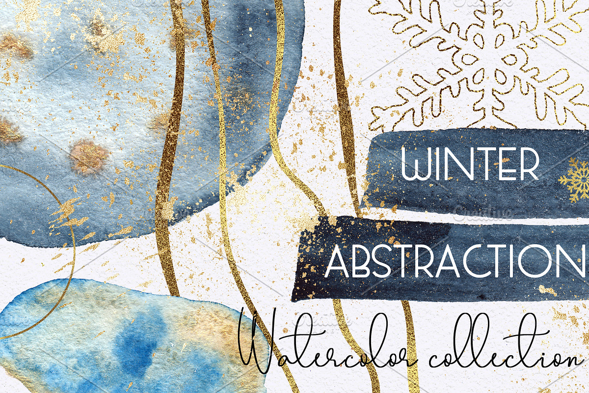 Winter abstraction, a Texture Graphic by Ana-Sakuta (Photo 1 of 15)