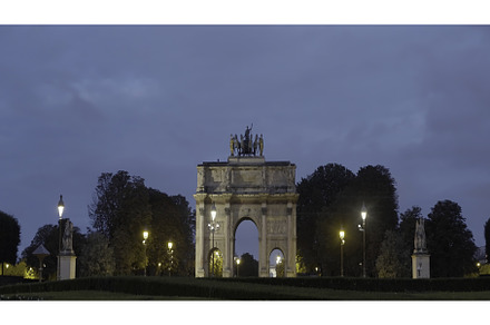 Triumphal Arch, famous landmark and, an Architecture Photo by Media Whale Stock