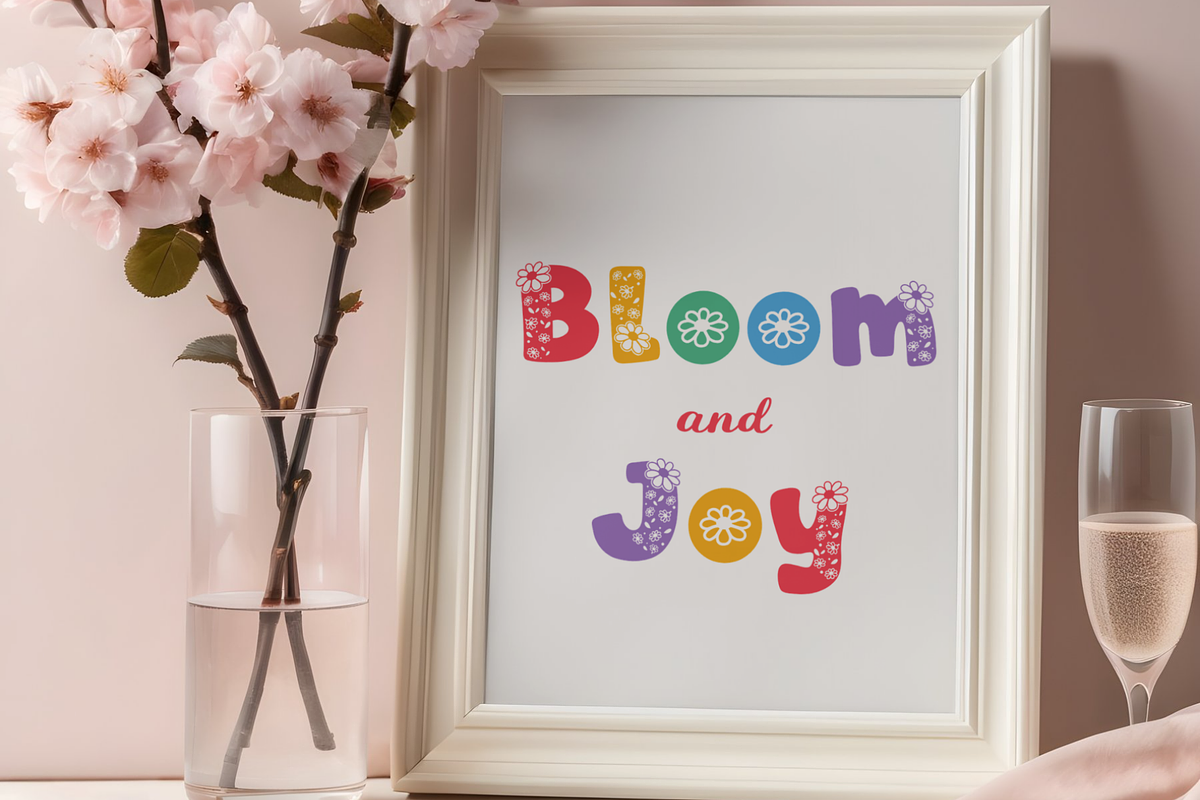 Daisy Petal - Floral Font Duo, a Script Font by AnningArts (Photo 3 of 8)