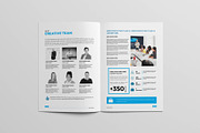 Annual Report Brochure, a Brochure Template by New Lines (Thumbnail 3 of 13)