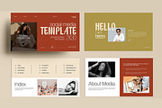 Social Media Presentation Template, a Presentation Template by MightyDesign (Thumbnail 2 of 8)