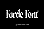 Farde - Condensed Display Serif, a Serif Font by Typeparties (Thumbnail 4 of 10)