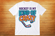 Hockey T-Shirt Design Collection, an Object Graphic by jahid234 (Thumbnail 1 of 3)