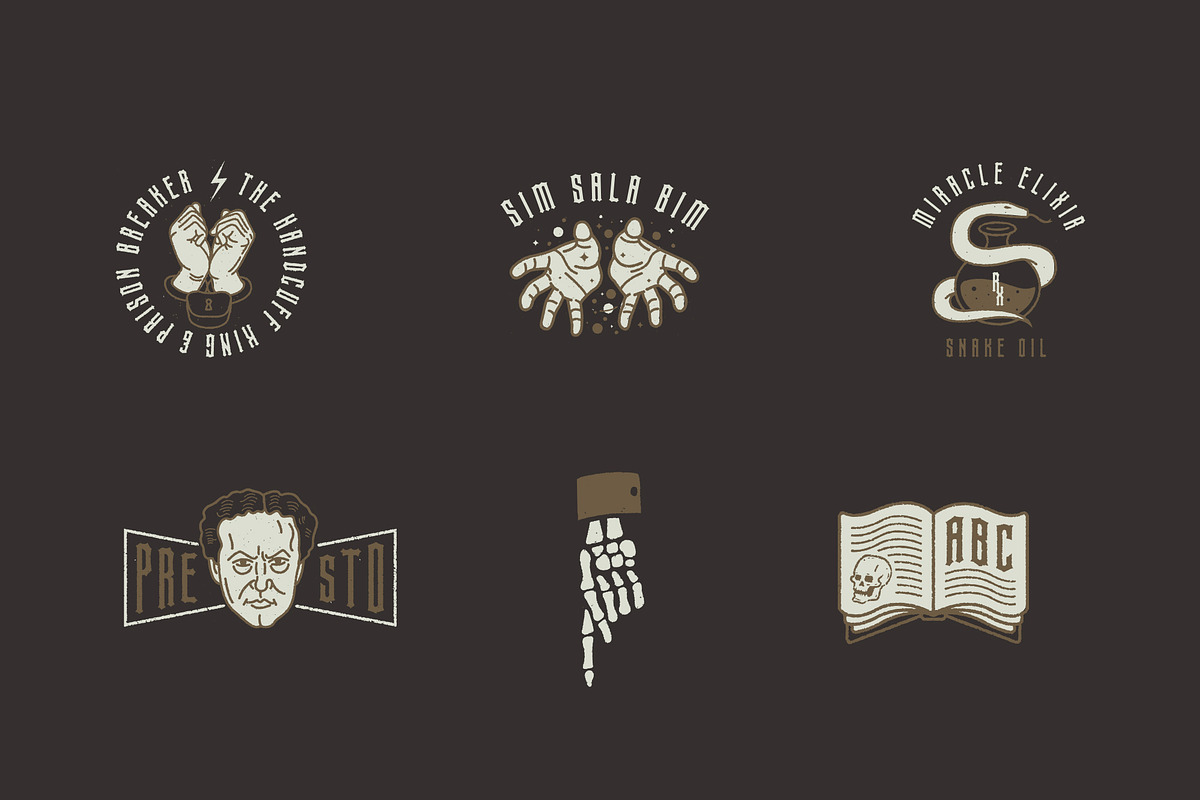 Ehrich Display Typeface preview 3