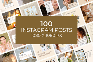 100 Beauty Instagram Posts