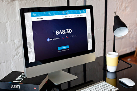 Dinarcek – A WordPress Bitcoin Blog, a WordPress Template by PremiumCoding