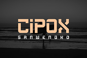 Cixopay - Font, a Sans Serif Font by artchiles_design (Thumbnail 3 of 5)