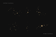67 Gold Glitter Constellations, an Object Graphic by Ksuview (Thumbnail 11 of 12)