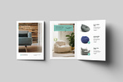 A4 Bifold Brochure Mockups, an Advertising Mockup by artimasa (Thumbnail 2 of 7)