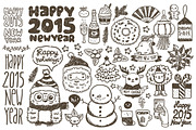 Happy New Year & Christmas sketches, an Illustration by kostolom3ooo (Thumbnail 1 of 4)