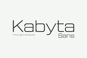 kabyta Sans