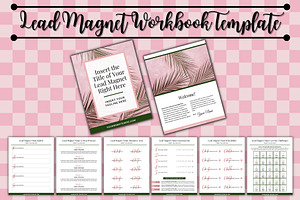 Lead Magnet Workbook Template 3