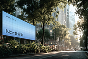 Urban Garden Digital Screen Mockup, a Mockup by Northink (Thumbnail 2 of 2)