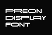PREON - DISPLAY FONT, a Sans Serif Font by Ideal Eksis (Thumbnail 8 of 10)