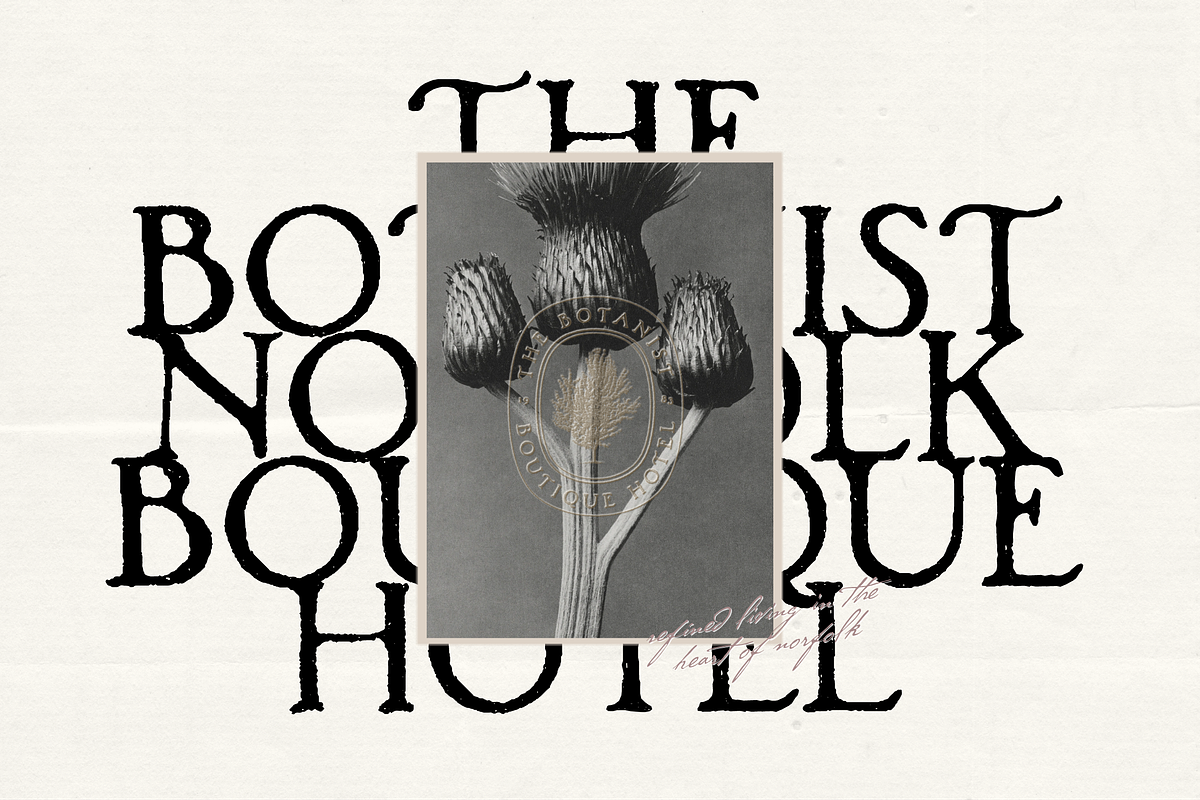 Woodlands - Vintage Hand-painted, a Serif Font by Harmonais Visual (Photo 5 of 23)