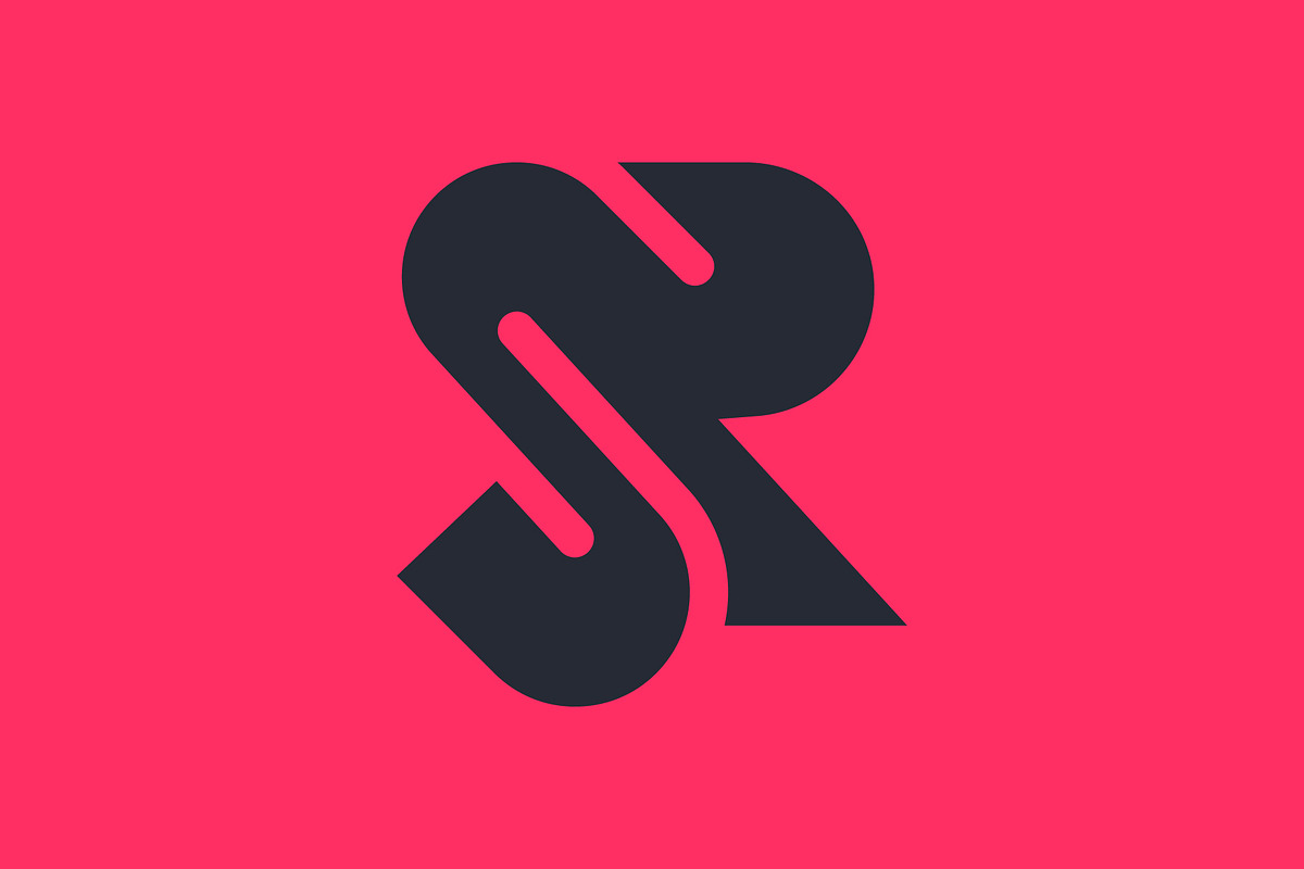 SR letter Logo Design, a Branding & Logo Template by Salman Shop (Photo 1 of 4)