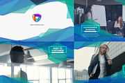 Clean Business Slideshow for DaVinci, a Templates & Theme by 2dfx (Thumbnail 1 of 2)