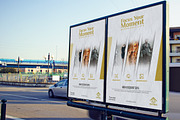 Poster Template, a Flyer Template by artisanHR (Thumbnail 2 of 4)