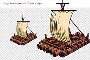 Vintage Map Creator Kit, an Object Graphic by DesignerCandies (Thumbnail 2 of 15)