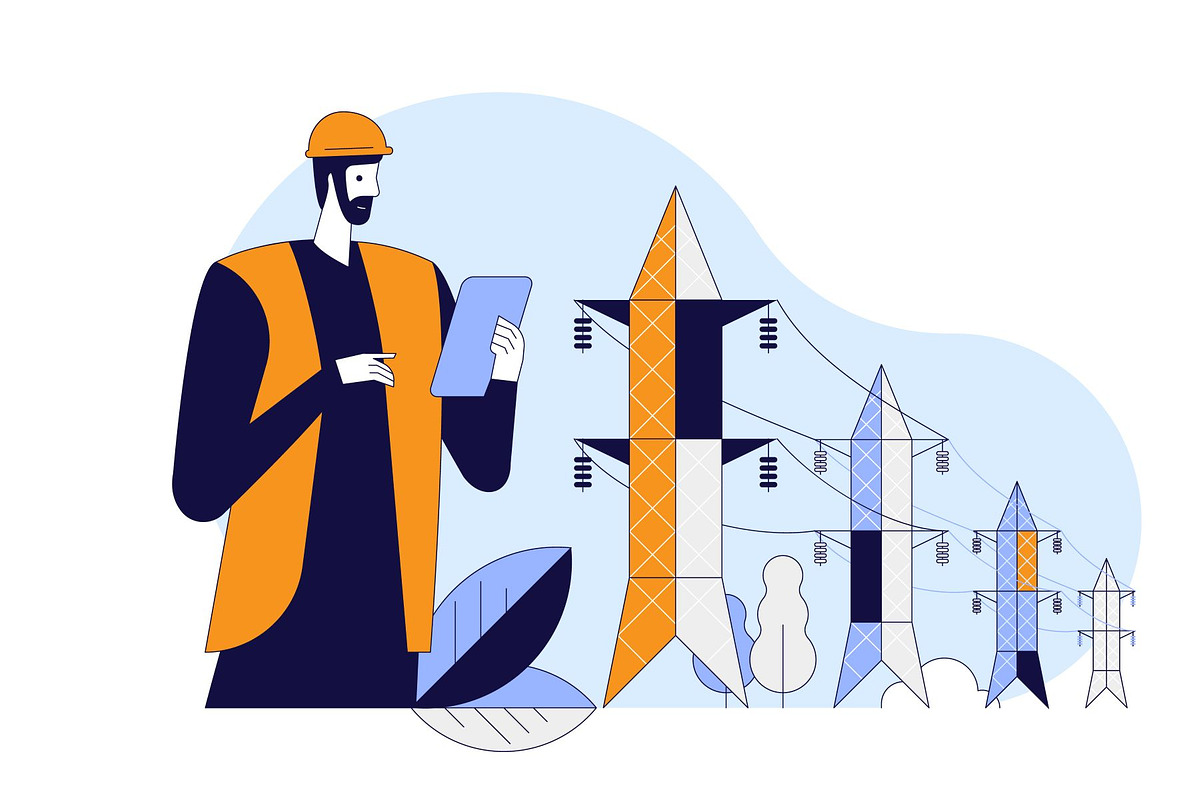 Energy technology, a Technology Illustration by IcoMaker (Photo 3 of 7)