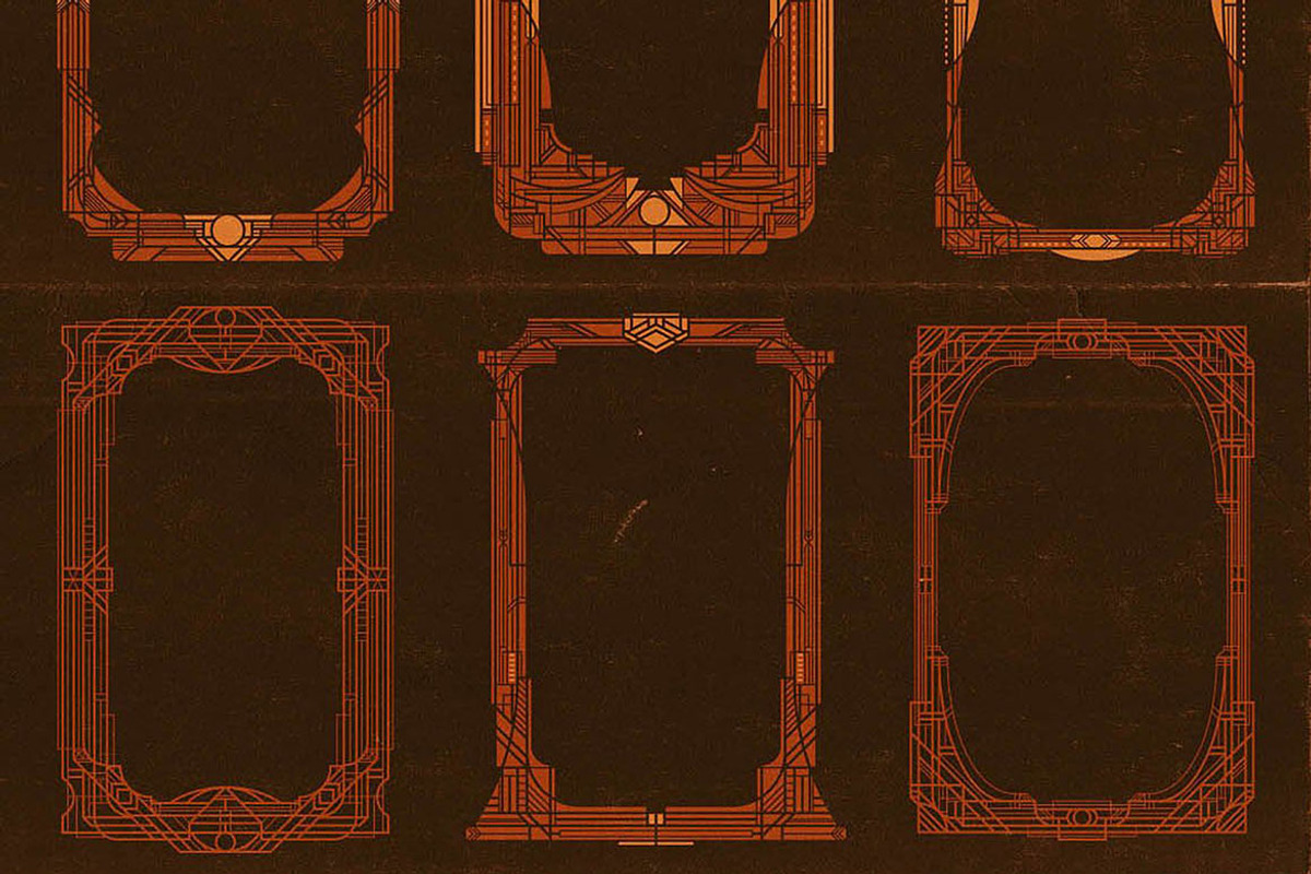 SALE Art Deco Toolkit, a Background Graphic by Cruzine (Photo 81 of 111)