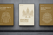 Historical Icons Set, an Outline Icon by Prosymbols (Thumbnail 3 of 8)