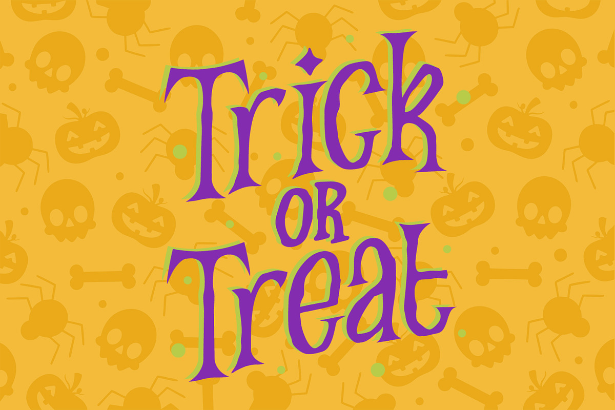 Mr. Halloween Font, a Blackletter Font by Orenari (Photo 2 of 11)