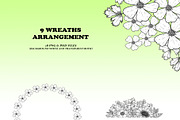 Native American Flowers Illustration, a Decorative Illustration by Art Zooted (Thumbnail 2 of 5)