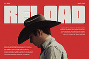 Rough | Bold Sans Serif Font, a Sans Serif Font by Typoraith Co (Thumbnail 2 of 10)