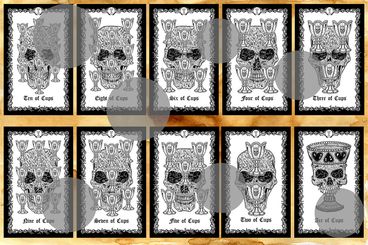 Eternal Bones Tarot, an Illustration by Samiramay (Photo 9 of 11)